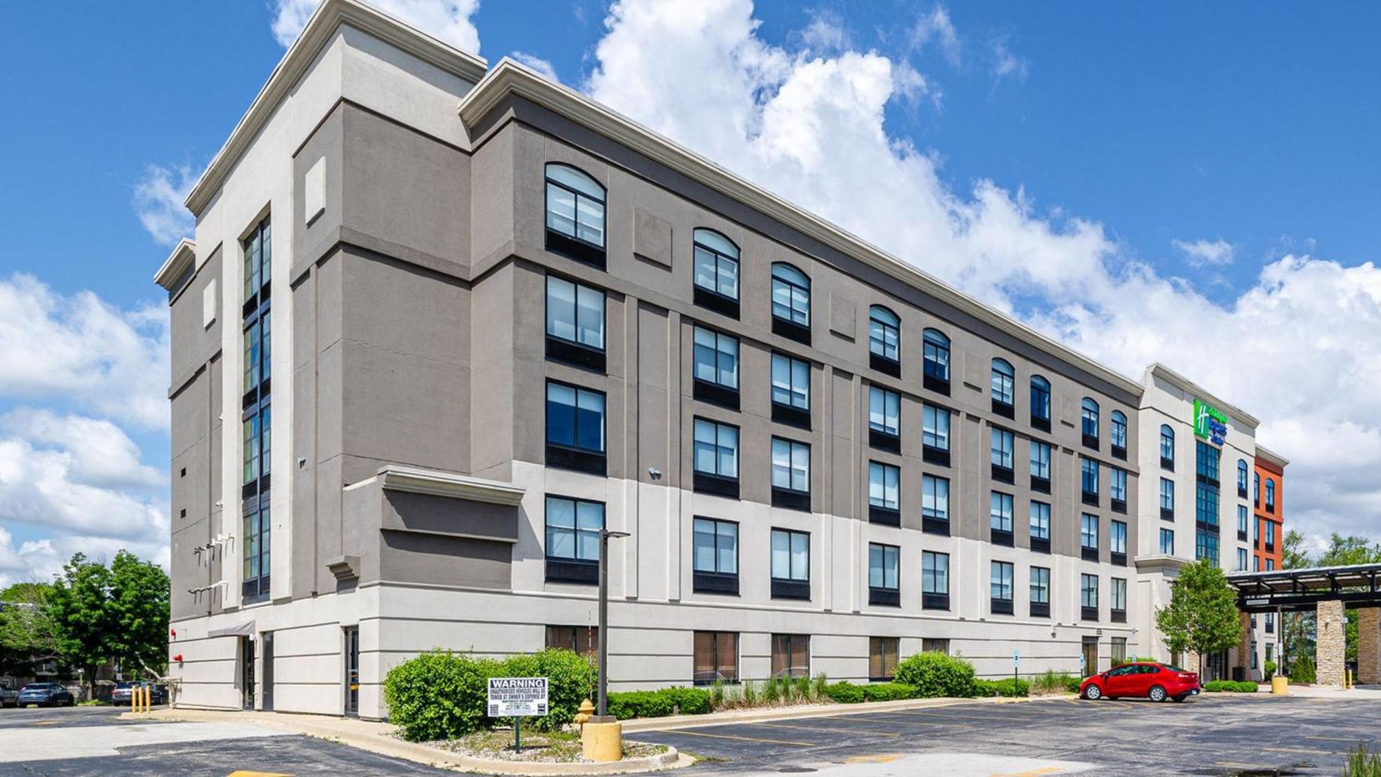 Holiday Inn Express & Suites - Prospect Heights By Ihg מראה חיצוני תמונה